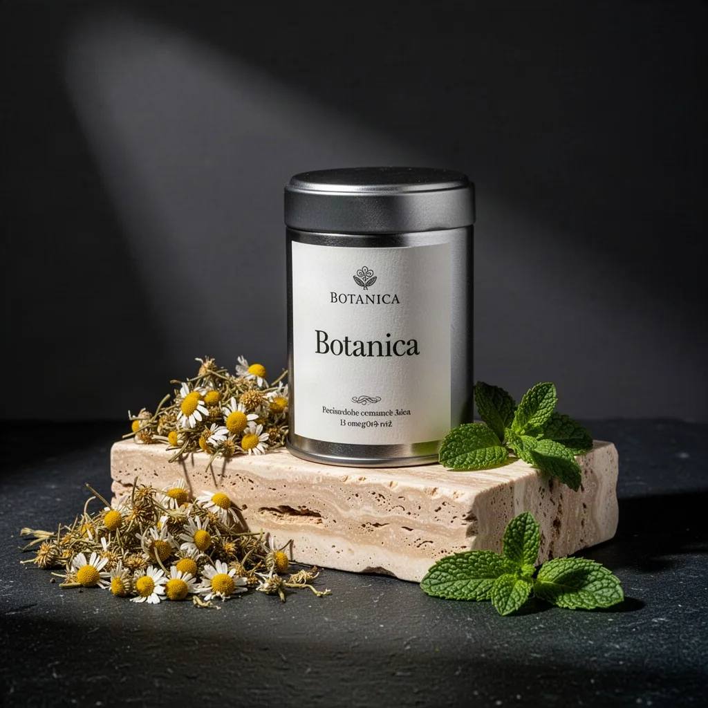 Ventris Kamilla Borsmenta Tea
