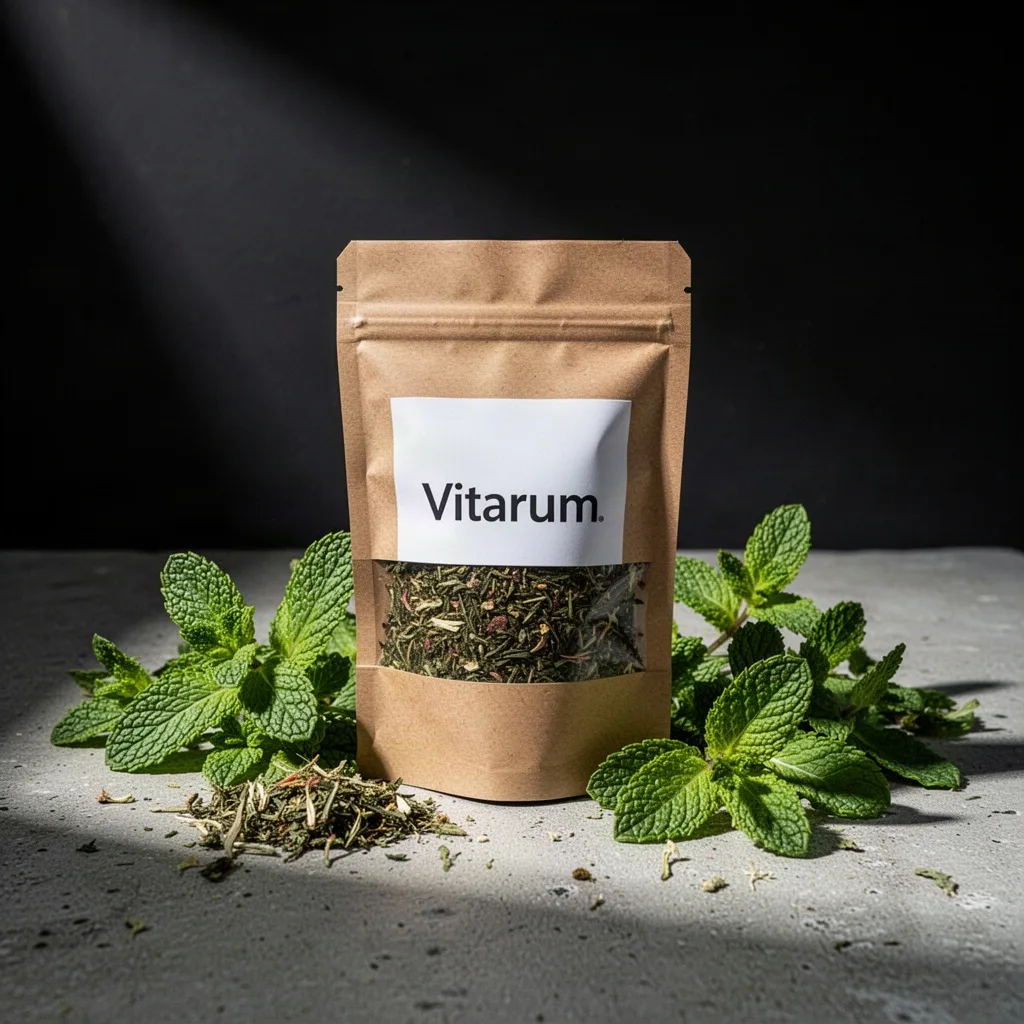 Vitalis Reggeli Borsmenta Citromfű