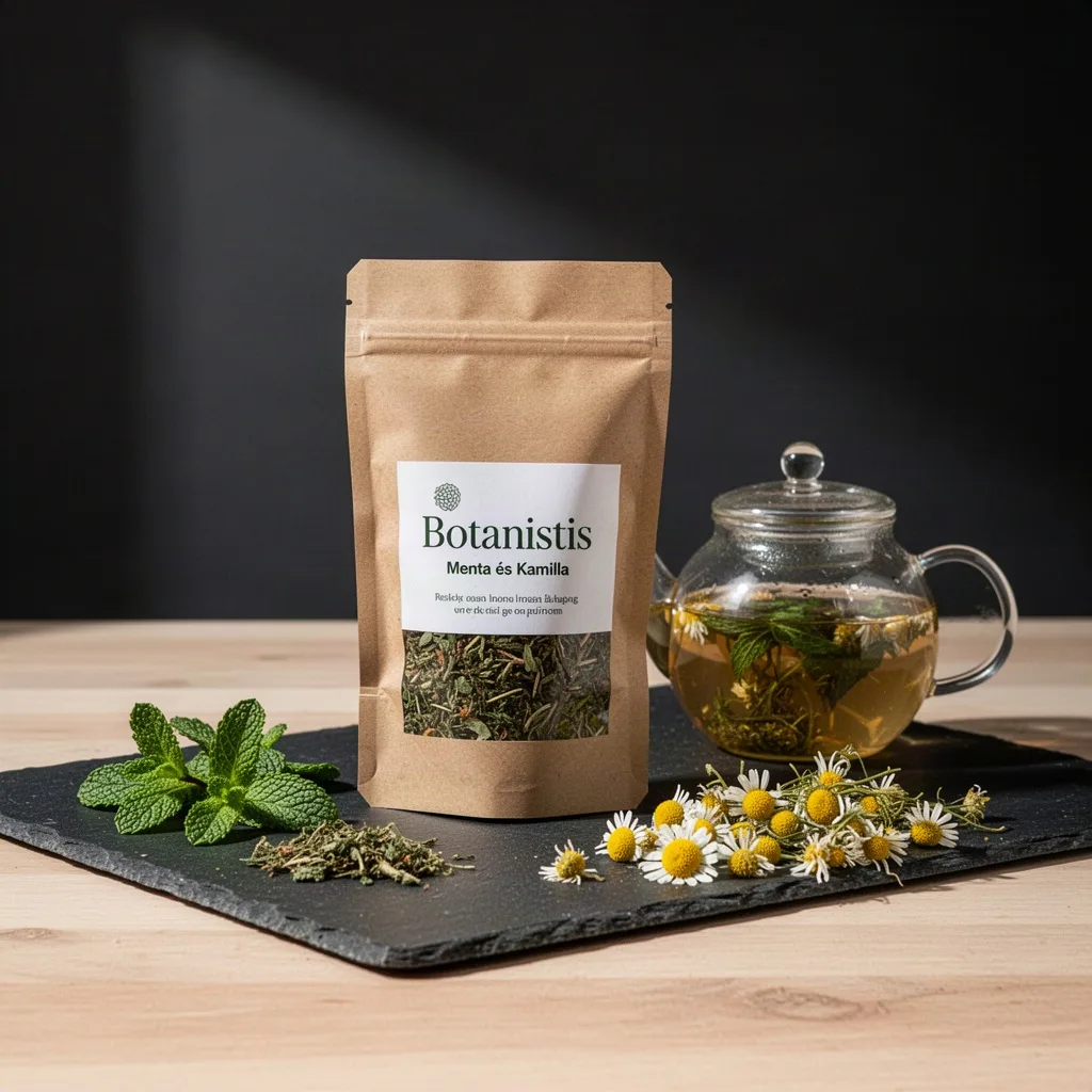 Botanistis Menta és Kamilla Harmonizáló Tea