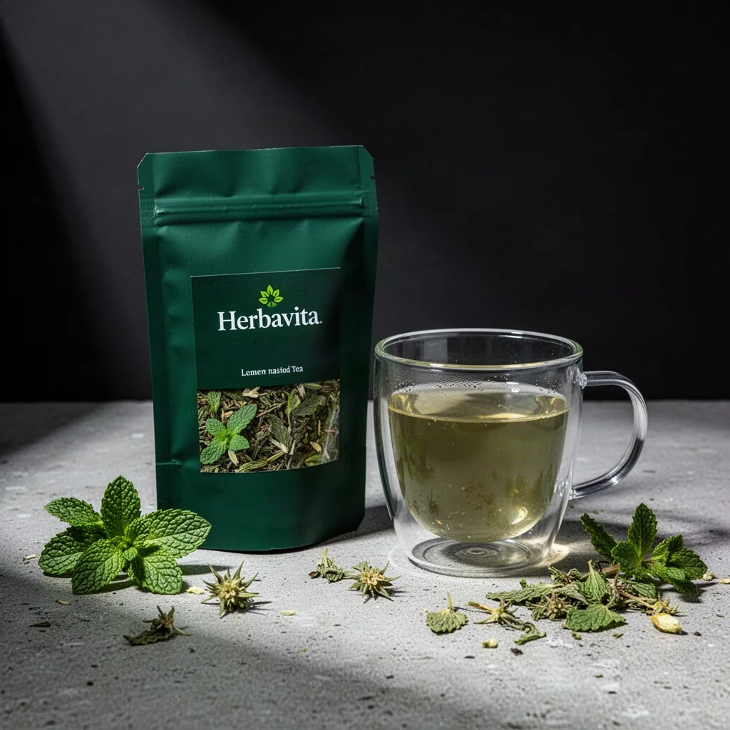 Herbavita Frissítő Borsmenta és Citromfű Tea