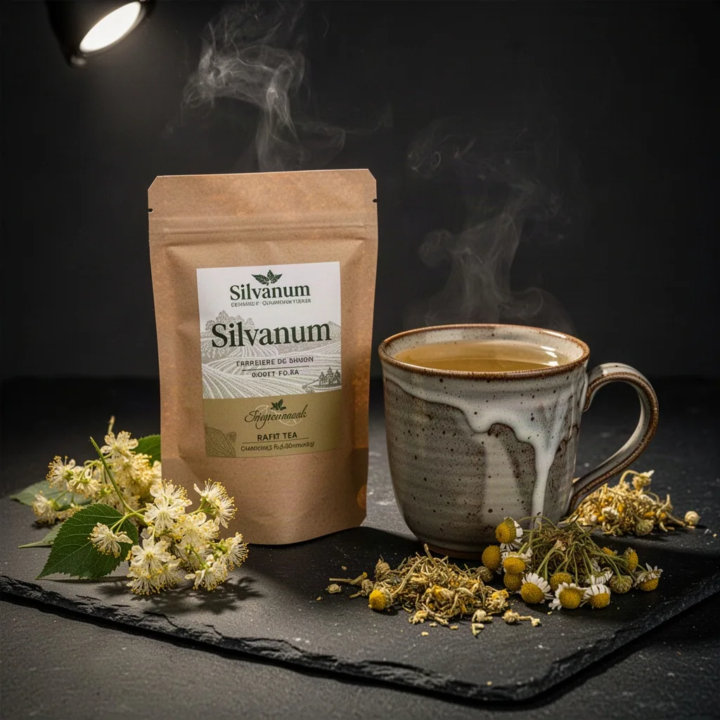Silvanum Hársfavirág és Kamilla Kényelem Tea